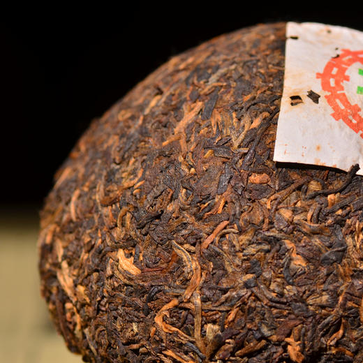 早期出口台湾八中标！2003年勐海茶厂出品嫩芽白菜沱！喝完不满足，包邮退换货！饮一口从市面上最强最贵的大白菜中挑出来的超高等级嫩芽沱茶是什么体验？ 商品图3