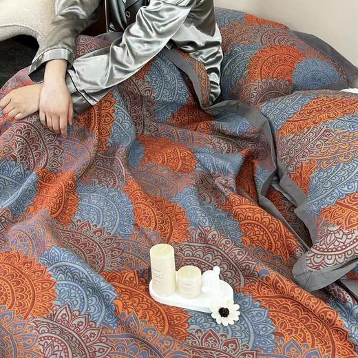 爱为家大豆盖毯 商品图4