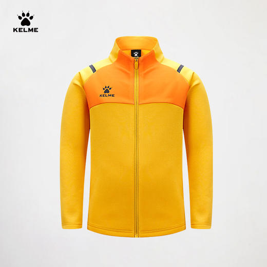 卡尔美新款休闲运动儿童针织训练夹克 商品图4