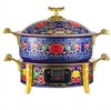 欧锐铂花开富贵景泰蓝-纯铜电火锅ORB-472   4.5L 商品缩略图1