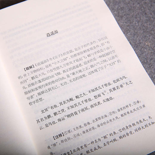 谦德国学文库 庄子（新版） 商品图4