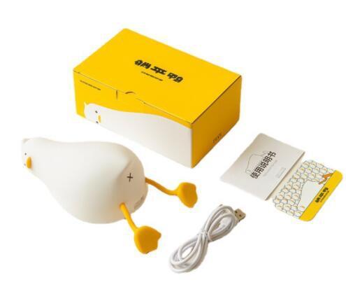 秋冬季新款【迷你躺平鸭卡通暖手宝】可爱手机支架  充电宝暖手宝  小巧便携 商品图5