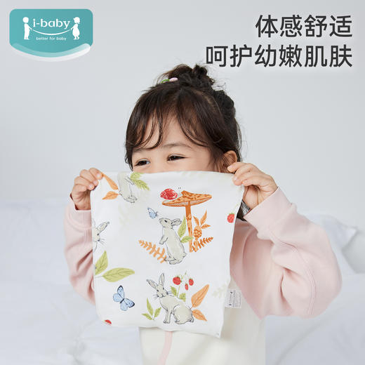 【到手9.9/条】ibaby×outlast太空科技恒温纱布小方巾(25x25cm) 商品图1