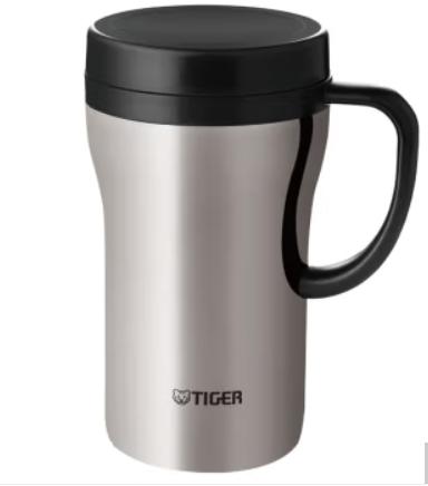 虎牌不锈钢真空办公杯时尚泡茶杯CWN-A48C-不锈钢色 0.52L 商品图0