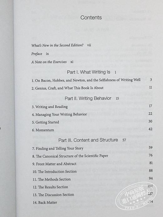 【中商原版】科学家写作指南 第2版 更容易和有效地写作 The Scientist s Guide to Writing 英文原版 Stephen B Heard 商品图4