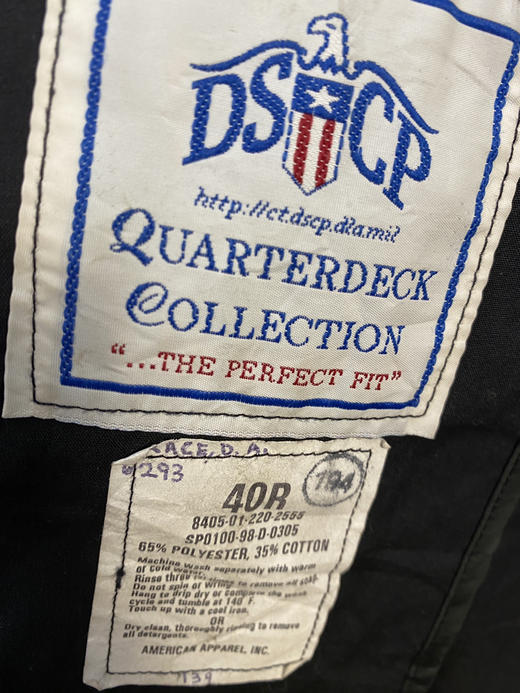 90年代 Vintage DSCP 长绒毛 美军公发 外套_CTJK(L) 商品图2