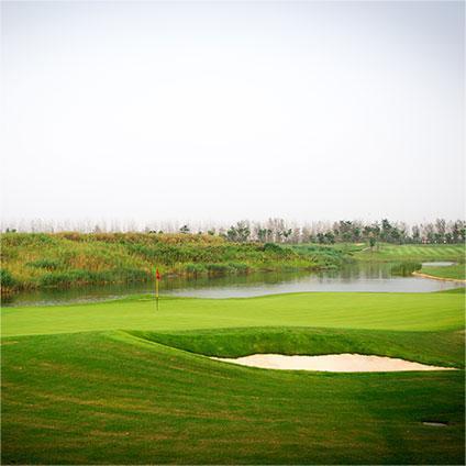 上海美兰湖高尔夫俱乐部（尼克劳斯场 / 金熊场）Lake Malaren Golf Club Shanghai | 上海 球场 |  中国 商品图1