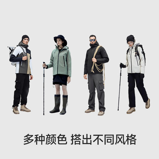 素湃宇航气凝胶都市远足者防寒外套A5301 商品图2