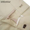 oldcolour高腰直筒休闲裤秋季新款百搭宽松日系长裤女GO31073889 商品缩略图2