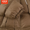 棉果果冬季新品男童中长款羽绒服M412102923663 商品缩略图5