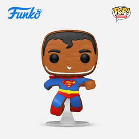 Funko POP Heroes DC Superman(GB)美漫 DC英雄假日POP公仔超人手办 64322