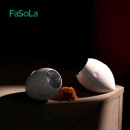 FaSoLa仿生美妆蛋毛球修剪器剃毛器衣服毛球去球器打毛器剃毛机去毛球神器 商品图7
