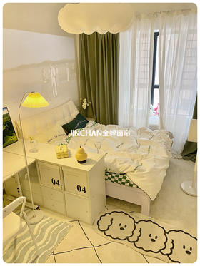 有这样一个温馨小窝 杜苏苪来了也不害怕啦