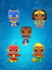 Funko POP Heroes: DC Holiday- Gingerbread 5PK美漫 DC英雄假日姜饼人5个装手办 66450 商品缩略图2