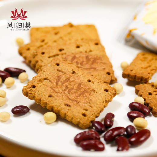 凤归巢谷物小饼200g/盒 多种规格 谷物粗粮饼干 早餐饼干休闲零食 办公室零食 下午茶 商品图1