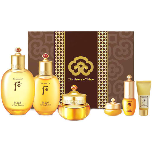 后拱辰享气韵生系列礼盒6件套 321ml 商品图4