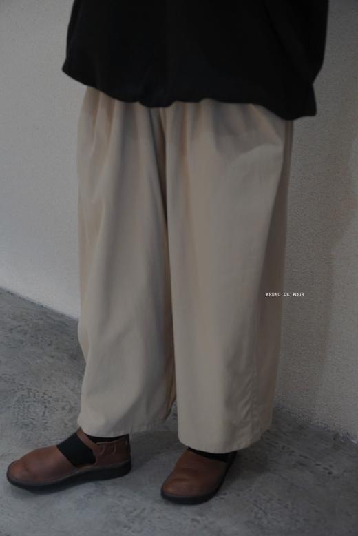 ORDINARY FITS 宽腿休闲裤三种颜色 商品图1