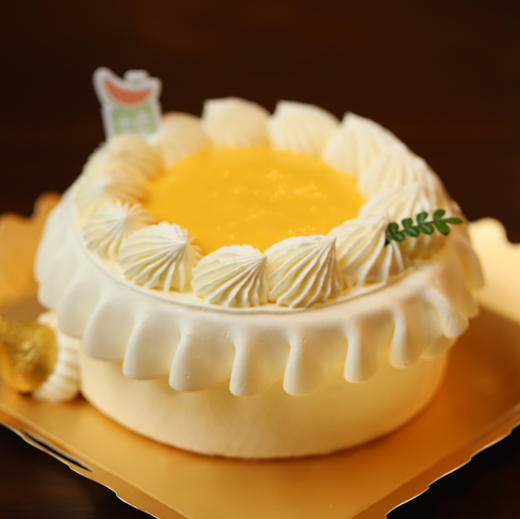 二人食乌龙芒芒凤梨半磅蛋糕 商品图0