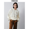 VIMAGE纬漫纪冬季新款时尚连帽休闲卫衣套头上衣V2013623 商品缩略图5
