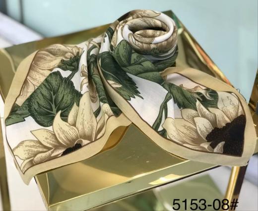 优品堂【花影摇曳】90方巾 商品图3