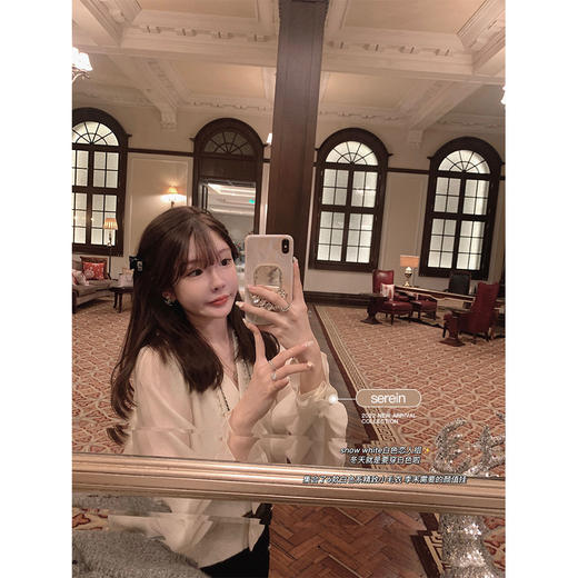 金蘑菇菇 蓬蓬裙/南瓜短裤白色恋人穿搭组  商品图3