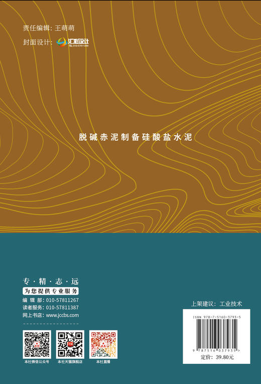 脱碱赤泥制备硅酸盐水泥  王晓著 中国建材工业出版社 商品图2