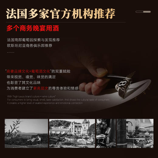 【宾利集团荣誉产品】宾利BENTLEY珍藏级30 法国总统府接待用酒 法国进口 13.5%vol 商品图6