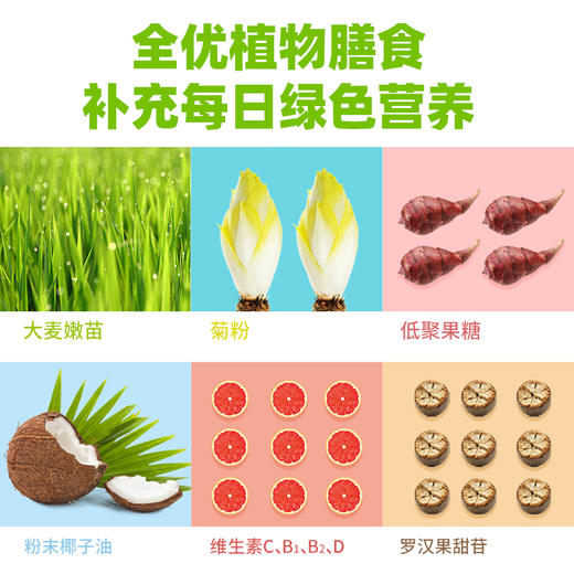 【店选】益生元植萃青汁（吸油小绿条）105g(3.5g*30条) *2盒 商品图3