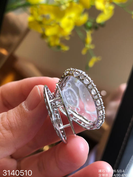 玻璃种佛公吊坠   76999【3140510】 商品图7