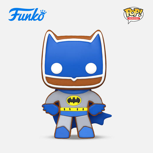 FunkoPOP Heroes DCBatman(GB)美漫 DC英雄假日POP公仔蝙蝠侠手办 64325 商品图0