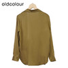 oldcolour通勤V领衬衫秋季新款高级感宽松长袖上衣女O32013204 商品缩略图2