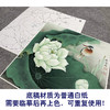 【大彩图】李晓明工笔画白描底稿斗方小品《白荷栖翠》荷花临摹勾线花鸟线稿K082 商品缩略图3
