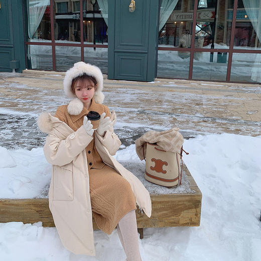 金蘑菇菇【办公室羽绒服】90白鸭绒！超实用！颜色高.级 轻 暖 商品图0