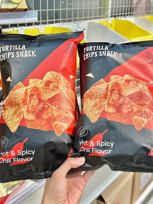 印尼进口莱纳玉米片香辣味 商品图1