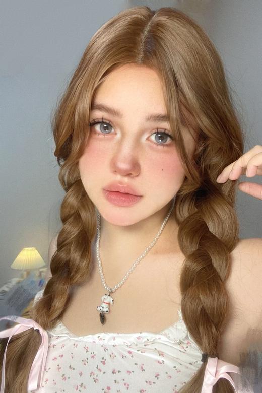 ColorWink旗下 ·大橘&布偶&暹罗｜白狮参考着色待测  韩产半年抛   2片 商品图9