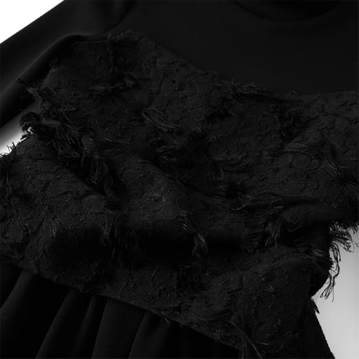 LIYIHAN 假两件拼接式连衣裙 Y233L06690 商品图4