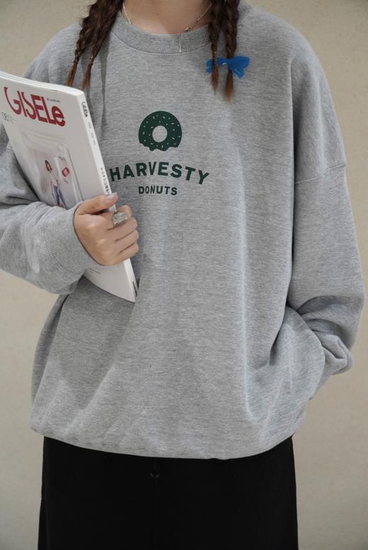 HARVESTY 甜甜圈落肩袖卫衣(3色可选) 商品图0