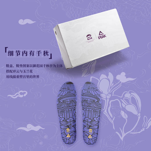 匹克态极5.0X宫里的世界联名跑鞋23夏季新款舒适透气男运动跑步鞋ET32601H 商品图1