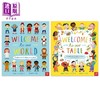 【中商原版】英文原版人文知识儿童绘本2册套装 欢迎来到我们的餐桌世界 Welcome to Our Table World  进口图书 百科图画书 商品缩略图1