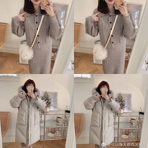 金蘑菇菇【办公室羽绒服】90白鸭绒！超实用！颜色高.级 轻 暖 商品图1