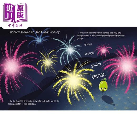 预售 【中商原版】食物家族 酸葡萄 Jory John The Sour Grape 英文原版 儿童绘本故事图画书 亲子童书 幽默故事 进口图书 3岁以上 商品图2