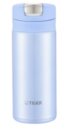 虎牌男女轻量时尚型保温杯MMX-A20C-AS-雪纺蓝 200ml
