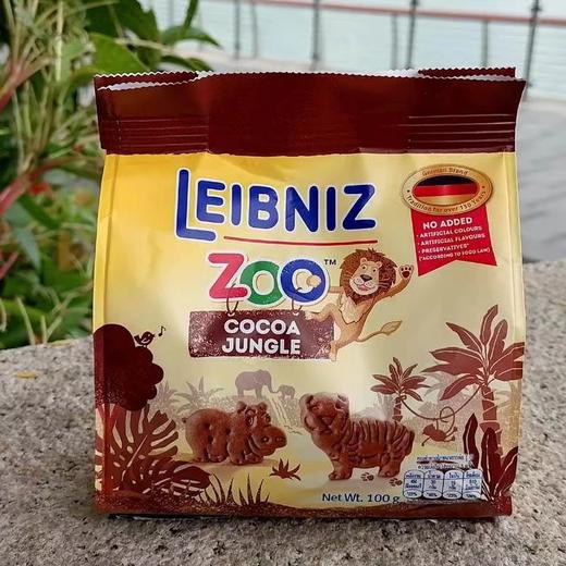 百乐顺莱布尼兹动物型可可饼干 商品图0