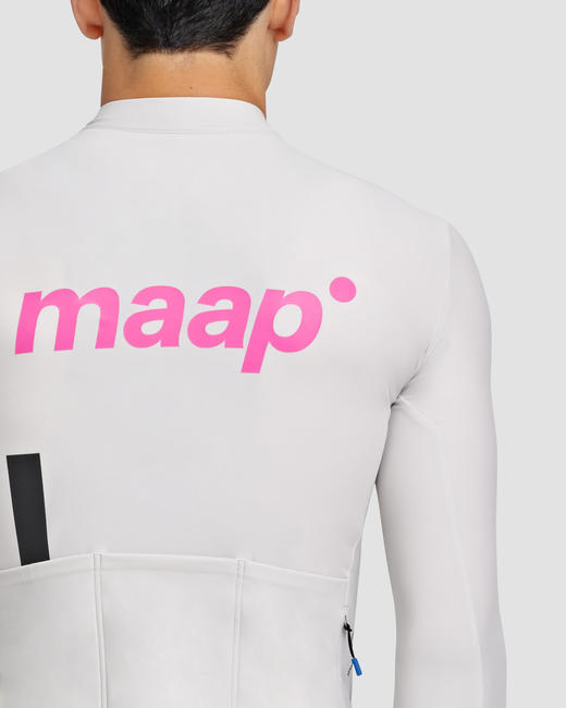 MAAP 男士 Training Thermal LS Jersey  Birch 加绒长袖骑行服 商品图5