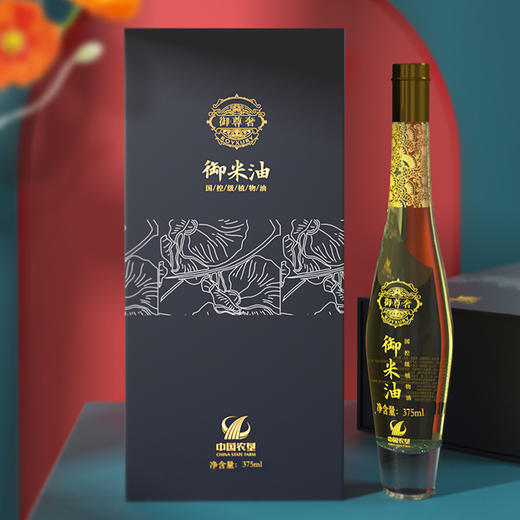 中国农垦御尊奢御米油375ml盒 商品图0