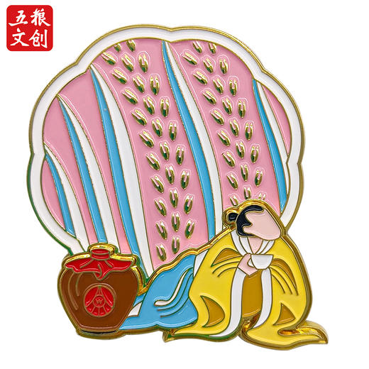 和美五粮系列冰箱贴组合装（5个）*1套 商品图1