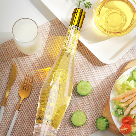 中国农垦御尊奢御米油375ml盒 商品图4