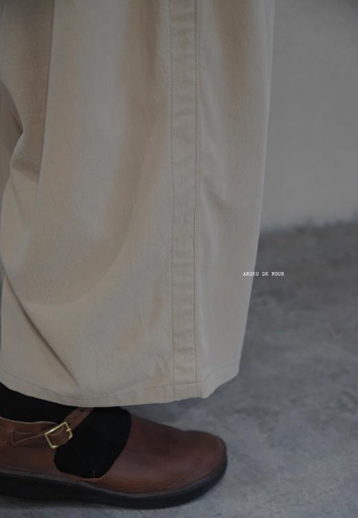 ORDINARY FITS 宽腿休闲裤三种颜色 商品图3