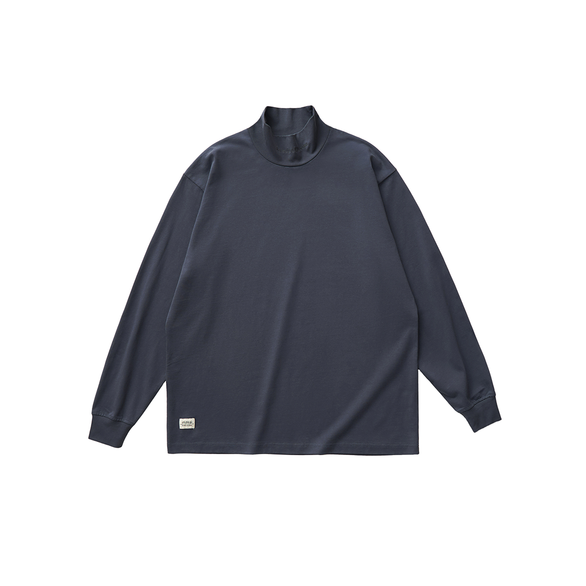 吃茶去chichaqu半高领长袖T恤