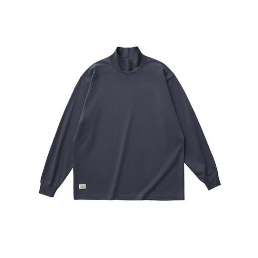 吃茶去chichaqu半高领长袖T恤 商品图0